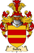 English Coat of Arms (v.23) for the family Sulley