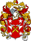 English or Welsh Coat of Arms for Pittman (Woodbridge, Suffolk)