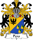 Italian Coat of Arms for Pero