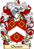 English or Welsh Family Coat of Arms (v.23) for Chester (ref Berry)