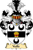 Scottish Family Coat of Arms (v.23) for Yuille or Ewell
