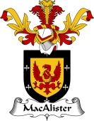 Coat of Arms from Scotland for MacAlister
