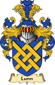English Coat of Arms (v.23) for the family Lunn