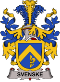 Swedish Coat of Arms for Svenske