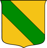 Italian Family Shield for Traversi