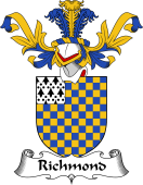 Coat of Arms from Scotland for Richmond