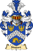Scottish Family Coat of Arms (v.23) for Stupart