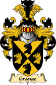 English Coat of Arms (v.23) for the family Grange