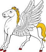Pegasus Statant