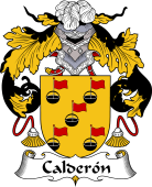 Spanish Coat of Arms for Calderón I