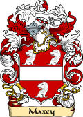 English or Welsh Family Coat of Arms (v.23) for Maxey (Essex and Suffolk)