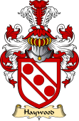 English Coat of Arms (v.23) for the family Haywood or Heywood