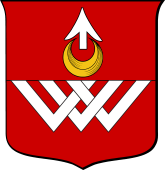 Polish Family Shield for Okminski