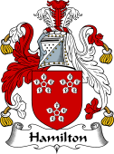 Scottish Coat of Arms for Hamilton I