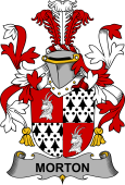 Irish Coat of Arms for Morton