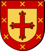 Spanish Family Shield for Barco