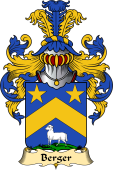 French Family Coat of Arms (v.23) for Berger