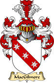 Irish Family Coat of Arms (v.23) for MacGilmore or Gilmer