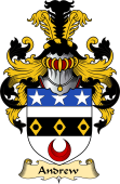 Scottish Family Coat of Arms (v.23) for Andrew