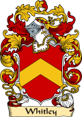 English or Welsh Family Coat of Arms (v.23) for Whitley (Warwickshire)