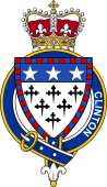 Families of Britain Coat of Arms Badge for: Clinton (Ireland)