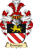 v.23 Coat of Family Arms from Germany for Erdinger