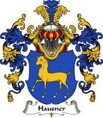 German Wappen Coat of Arms (v.25) Hausner