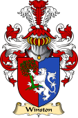 Welsh Family Coat of Arms (v.23) for Winston (of Trewyn, Monmouthshire)