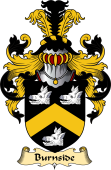 Scottish Family Coat of Arms (v.23) for Burnside