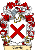 English or Welsh Family Coat of Arms (v.23) for Currie (Currey, Curry)