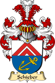 v.23 Coat of Family Arms from Germany for Schieber