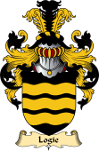 Scottish Family Coat of Arms (v.23) for Logie