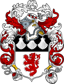 English or Welsh Coat of Arms for Russell