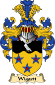 English Coat of Arms (v.23) for the family Wiggett