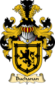 Scottish Family Coat of Arms (v.23) for Buchanan