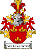 Dutch Coat of Arms for Van Schoonhoven