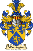 English Coat of Arms (v.23) for the family Warrington