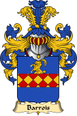French Family Coat of Arms (v.23) for Barrois