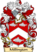 English or Welsh Family Coat of Arms (v.23) for Millington (Devonshire)