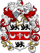 English or Welsh Coat of Arms for Goodridge (Charlew, Gloucestershire)