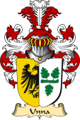 v.23 Coat of Family Arms from Germany for Unna