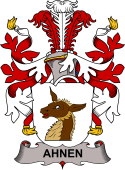 Swedish Coat of Arms for Ahnen