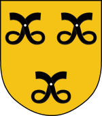 Dutch Family Shield for Poel (Van der)