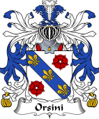 Italian Coat of Arms for Orsini