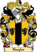 English or Welsh Family Coat of Arms (v.23) for Naylor (Huntingdonshire, London, and Durham)