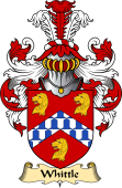 English Coat of Arms (v.23) for the family Whittle