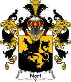 Italian Family Coat of Arms (v.25b) Nori