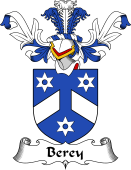 Coat of Arms from Scotland for Berey