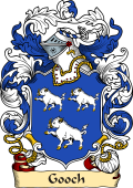 English or Welsh Family Coat of Arms (v.23) for Gooch (Alvingham, Lincolnshire)
