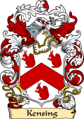 English or Welsh Family Coat of Arms (v.23) for Kensing